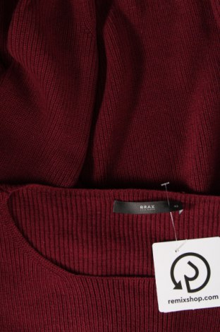 Дамски пуловер Brax, Размер L, Цвят Червен, Цена 31,68 лв.