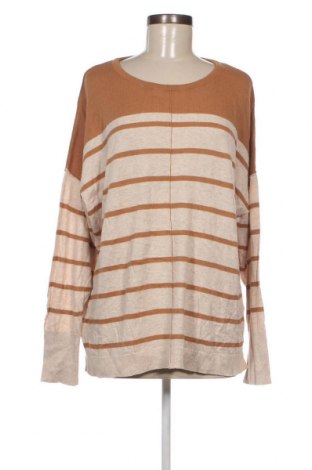 Γυναικείο πουλόβερ Brilliant, Μέγεθος XL, Χρώμα Πολύχρωμο, Τιμή 10,23 €