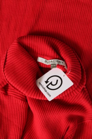 Γυναικείο πουλόβερ Broadway, Μέγεθος M, Χρώμα Κόκκινο, Τιμή 5,56 €