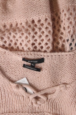 Damski sweter Burton of London, Rozmiar XL, Kolor Różowy, Cena 70,37 zł