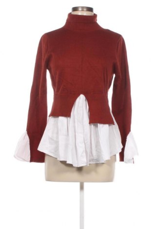 Дамски пуловер By Clara, Размер M, Цвят Кафяв, Цена 13,05 лв.