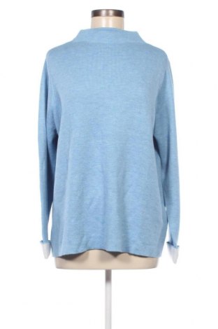 Γυναικείο πουλόβερ C&A, Μέγεθος L, Χρώμα Μπλέ, Τιμή 5,74 €