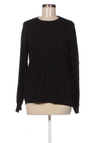 Дамски пуловер C&A, Размер M, Цвят Черен, Цена 13,05 лв.