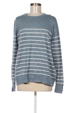 Γυναικείο πουλόβερ C&A, Μέγεθος XL, Χρώμα Μπλέ, Τιμή 6,28 €
