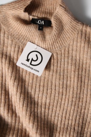 Дамски пуловер C&A, Размер M, Цвят Кафяв, Цена 8,12 лв.