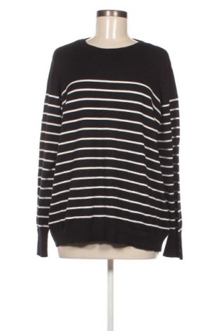 Дамски пуловер C&A, Размер XL, Цвят Черен, Цена 16,53 лв.