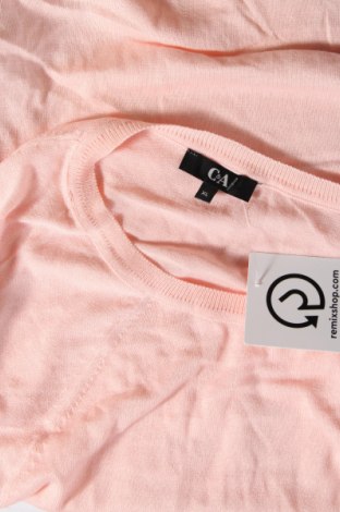 Дамски пуловер C&A, Размер XL, Цвят Розов, Цена 14,50 лв.