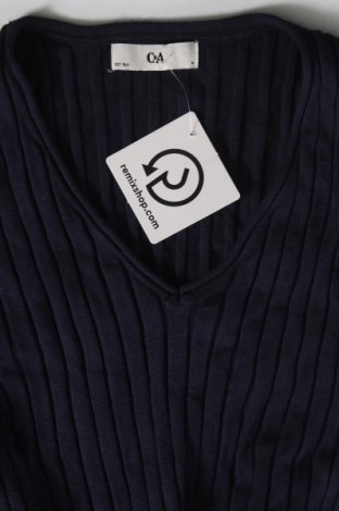 Γυναικείο πουλόβερ C&A, Μέγεθος M, Χρώμα Μπλέ, Τιμή 3,71 €
