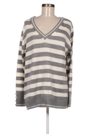 Γυναικείο πουλόβερ C&A, Μέγεθος XL, Χρώμα Πολύχρωμο, Τιμή 7,36 €
