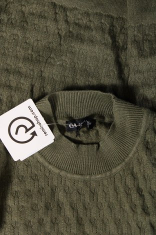 Дамски пуловер C&A, Размер L, Цвят Зелен, Цена 8,99 лв.