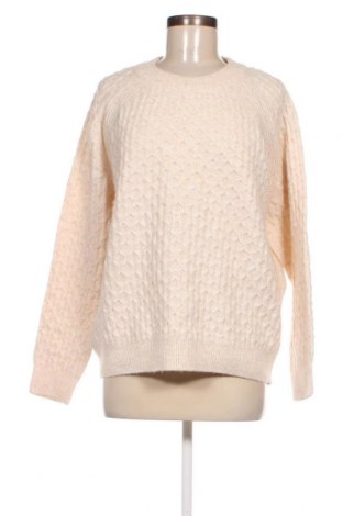 Дамски пуловер C&A, Размер M, Цвят Бежов, Цена 8,40 лв.