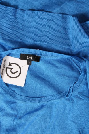 Pulover de femei C&A, Mărime S, Culoare Albastru, Preț 42,93 Lei