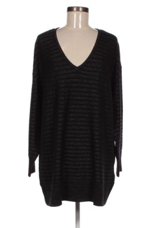Дамски пуловер C&A, Размер L, Цвят Черен, Цена 13,05 лв.