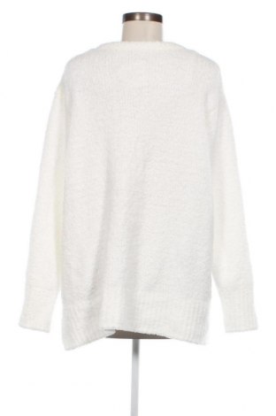 Дамски пуловер C&A, Размер L, Цвят Бял, Цена 8,12 лв.