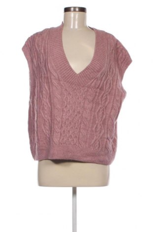 Дамски пуловер C&A, Размер L, Цвят Пепел от рози, Цена 4,35 лв.