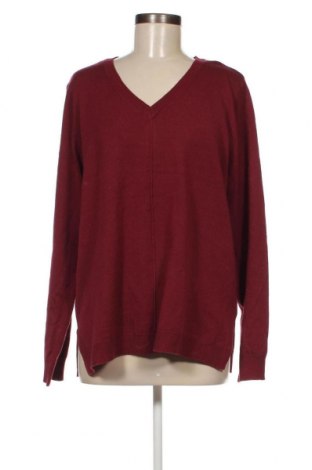 Дамски пуловер C&A, Размер L, Цвят Червен, Цена 8,70 лв.