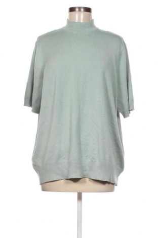 Γυναικείο πουλόβερ C&A, Μέγεθος XXL, Χρώμα Πράσινο, Τιμή 7,18 €