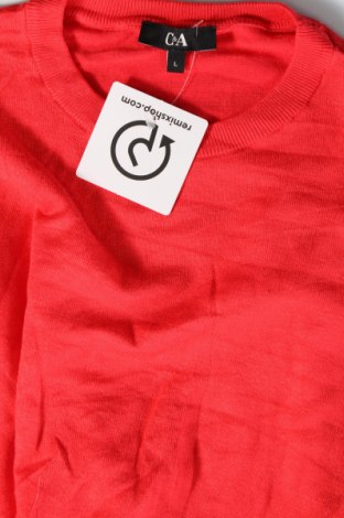 Pulover de femei C&A, Mărime L, Culoare Roz, Preț 28,62 Lei