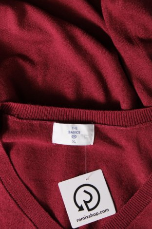 Дамски пуловер C&A, Размер XL, Цвят Червен, Цена 13,92 лв.