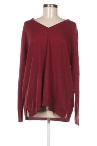 Дамски пуловер C&A, Размер XL, Цвят Червен, Цена 16,53 лв.