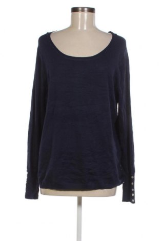 Дамски пуловер C&A, Размер XL, Цвят Син, Цена 23,46 лв.