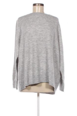 Γυναικείο πουλόβερ C&A, Μέγεθος XXL, Χρώμα Γκρί, Τιμή 9,15 €