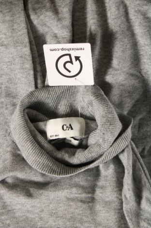 Дамски пуловер C&A, Размер L, Цвят Сив, Цена 6,09 лв.