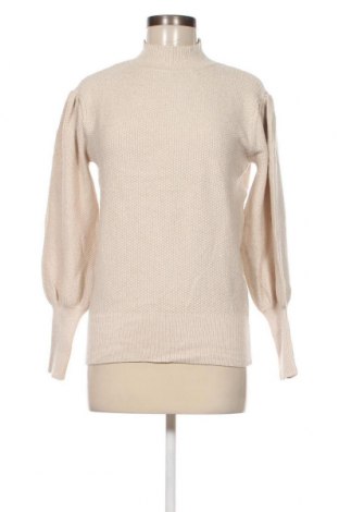 Дамски пуловер C.m.p.55, Размер M, Цвят Бежов, Цена 9,45 лв.