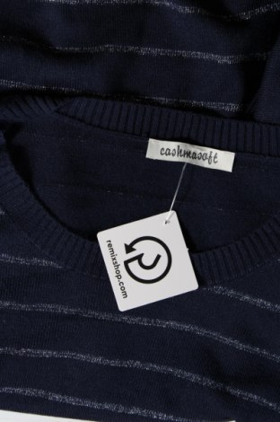 Дамски пуловер CASHMASOFT, Размер XXL, Цвят Син, Цена 14,50 лв.