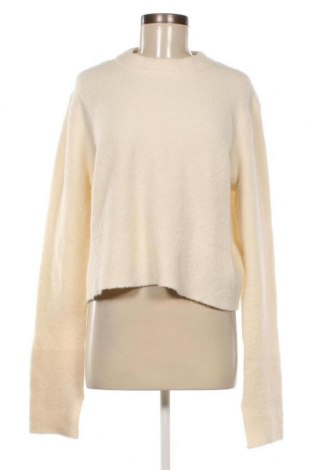 Дамски пуловер COS, Размер L, Цвят Екрю, Цена 31,80 лв.