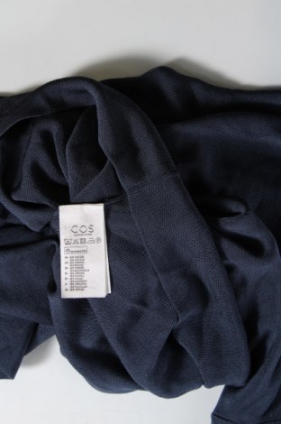 Дамски пуловер COS, Размер XS, Цвят Син, Цена 53,00 лв.