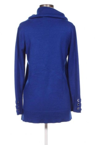 Дамски пуловер Cable & Gauge, Размер L, Цвят Син, Цена 13,05 лв.