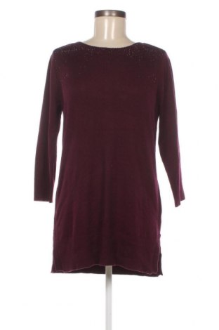 Дамски пуловер Cable & Gauge, Размер M, Цвят Червен, Цена 13,05 лв.