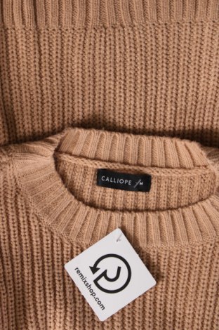 Дамски пуловер Calliope, Размер M, Цвят Бежов, Цена 5,51 лв.