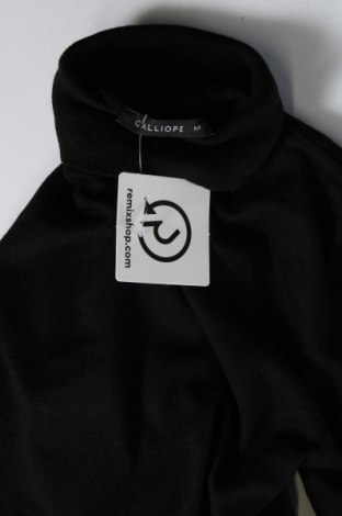 Γυναικείο πουλόβερ Calliope, Μέγεθος M, Χρώμα Μαύρο, Τιμή 15,53 €