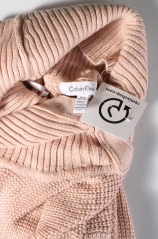Дамски пуловер Calvin Klein, Размер XL, Цвят Розов, Цена 72,38 лв.