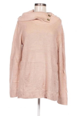 Γυναικείο πουλόβερ Calvin Klein, Μέγεθος XL, Χρώμα Ρόζ , Τιμή 14,54 €