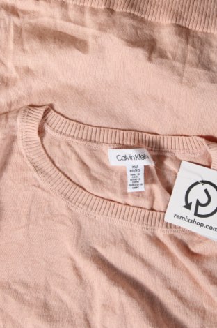 Damski sweter Calvin Klein Jeans, Rozmiar XL, Kolor Różowy, Cena 175,02 zł