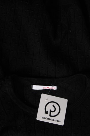 Дамски пуловер Camaieu, Размер S, Цвят Черен, Цена 54,10 лв.
