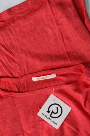 Дамски пуловер Camaieu, Размер M, Цвят Червен, Цена 8,75 лв.