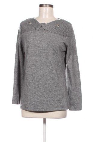 Γυναικείο πουλόβερ Canda, Μέγεθος M, Χρώμα Γκρί, Τιμή 4,31 €