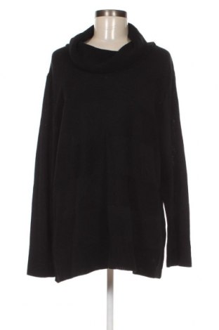 Γυναικείο πουλόβερ Canda, Μέγεθος XXL, Χρώμα Μαύρο, Τιμή 7,89 €