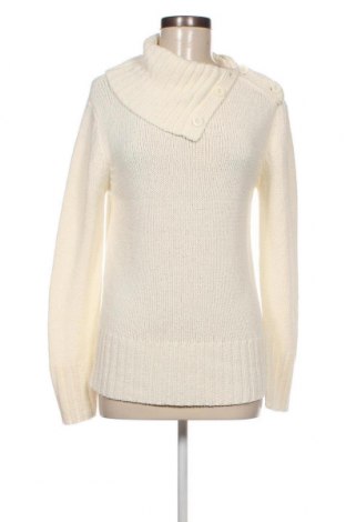 Дамски пуловер Canda, Размер S, Цвят Бял, Цена 13,05 лв.