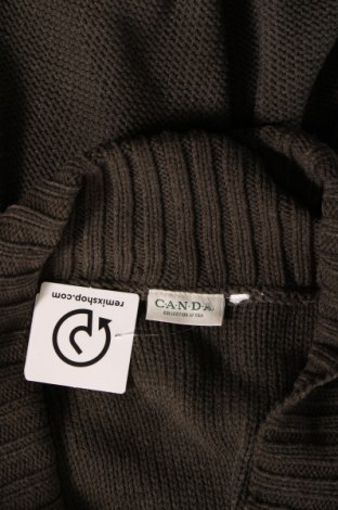 Γυναικείο πουλόβερ Canda, Μέγεθος M, Χρώμα Πράσινο, Τιμή 4,31 €