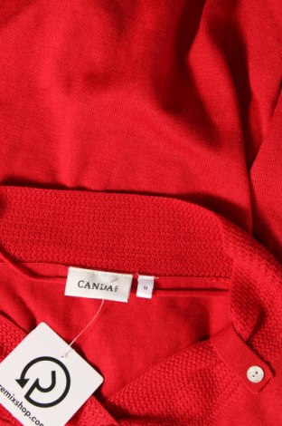 Pulover de femei Canda, Mărime M, Culoare Roșu, Preț 28,62 Lei