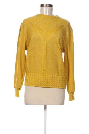 Γυναικείο πουλόβερ Canda, Μέγεθος L, Χρώμα Κίτρινο, Τιμή 5,56 €