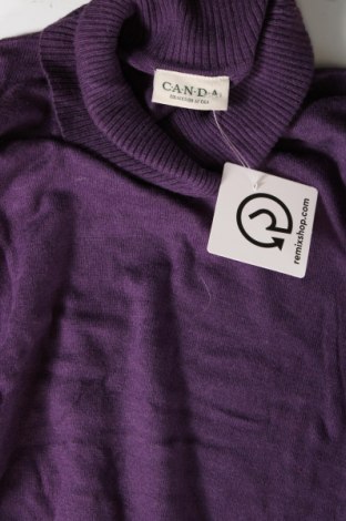 Γυναικείο πουλόβερ Canda, Μέγεθος L, Χρώμα Βιολετί, Τιμή 8,07 €