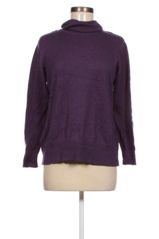 Дамски пуловер Canda, Размер L, Цвят Лилав, Цена 13,05 лв.