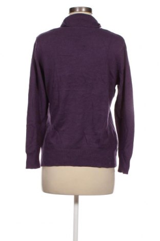 Дамски пуловер Canda, Размер L, Цвят Лилав, Цена 13,05 лв.