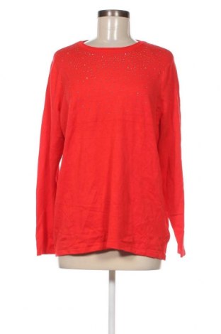 Γυναικείο πουλόβερ Canda, Μέγεθος L, Χρώμα Κόκκινο, Τιμή 5,56 €